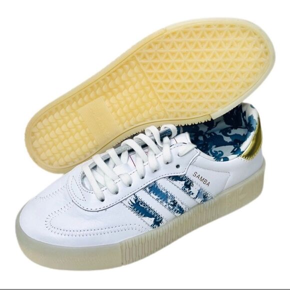 Adidas Originals SAMBAROSEChinese New Year FW5345 Leather Womens Shoes S… - Picture 5 of 11